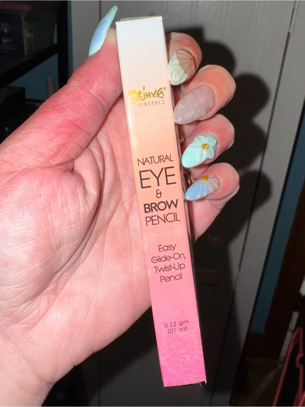 Natural eye & brow pencil